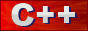 an 88x31 button featuring just the text 'C++' in white on a red background.